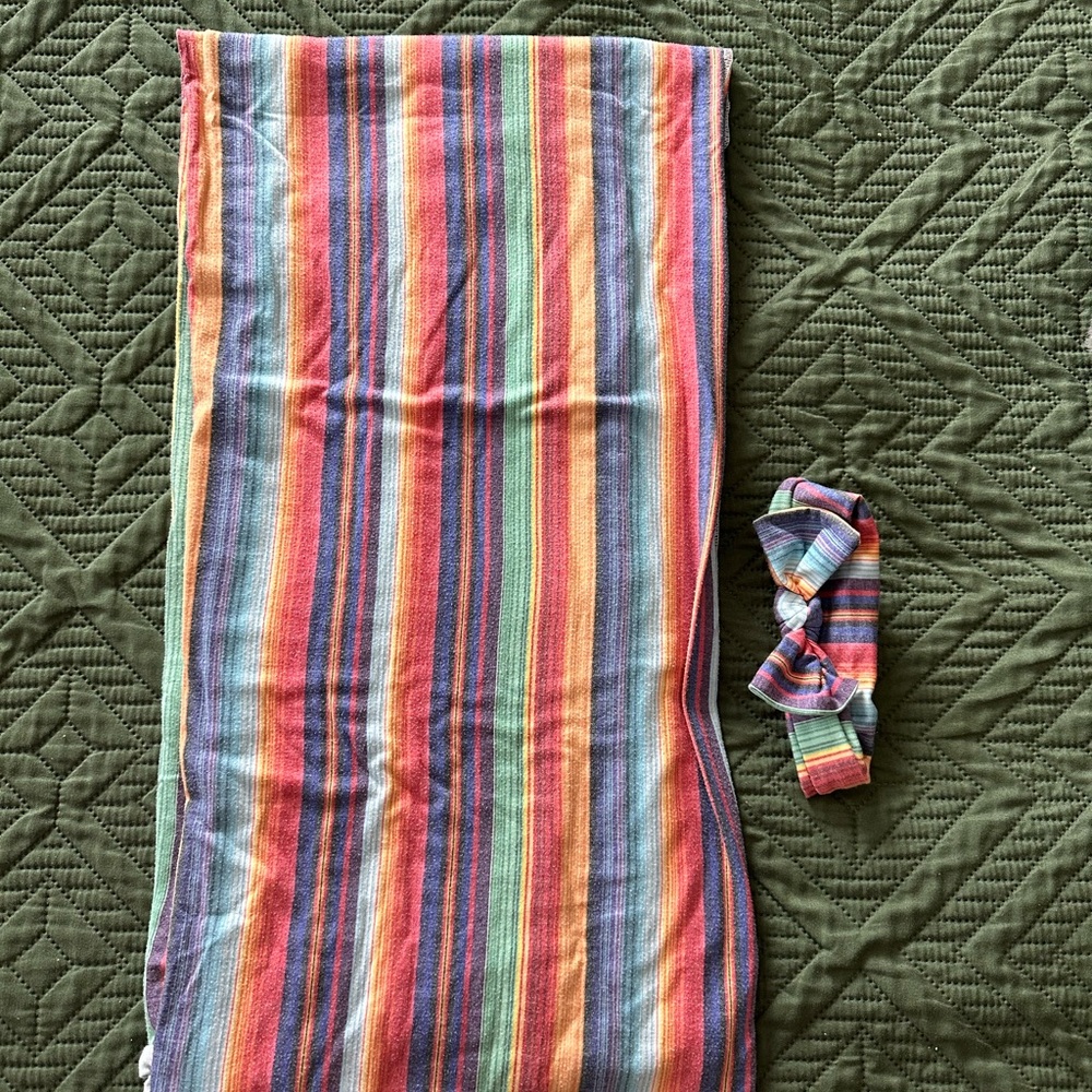 ⭐️5/$25⭐️Copper Pearl bamboo baby swaddle blanket & headband